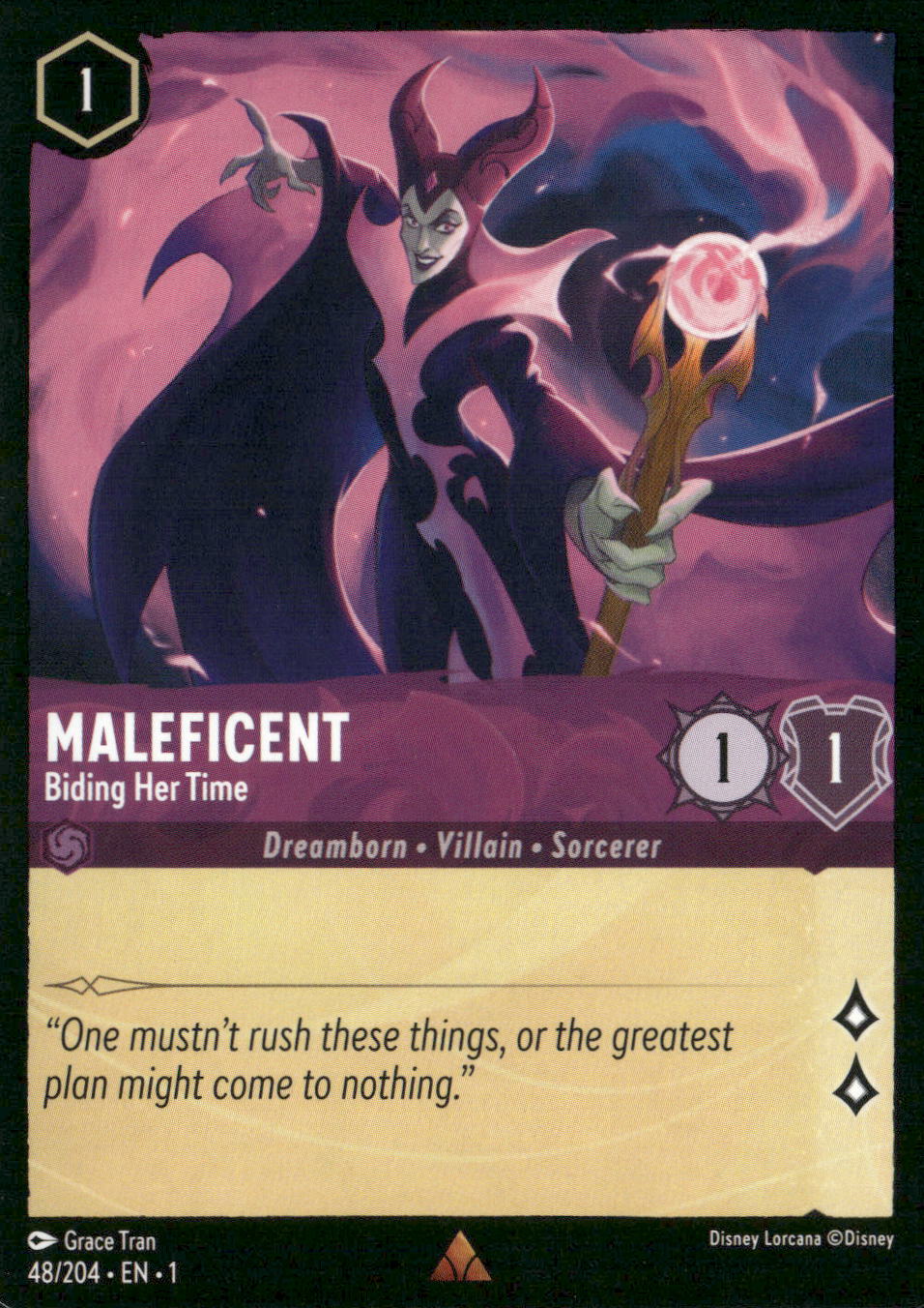 The First Chapter #48/204 Maleficent