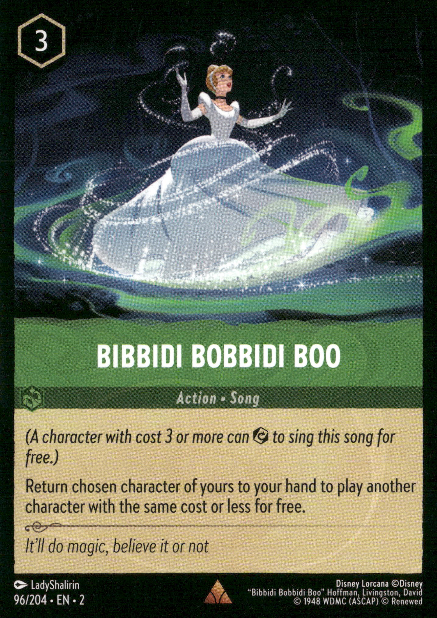 Rise of the Floodborn #96/204 Bibbidi Bobbidi Boo