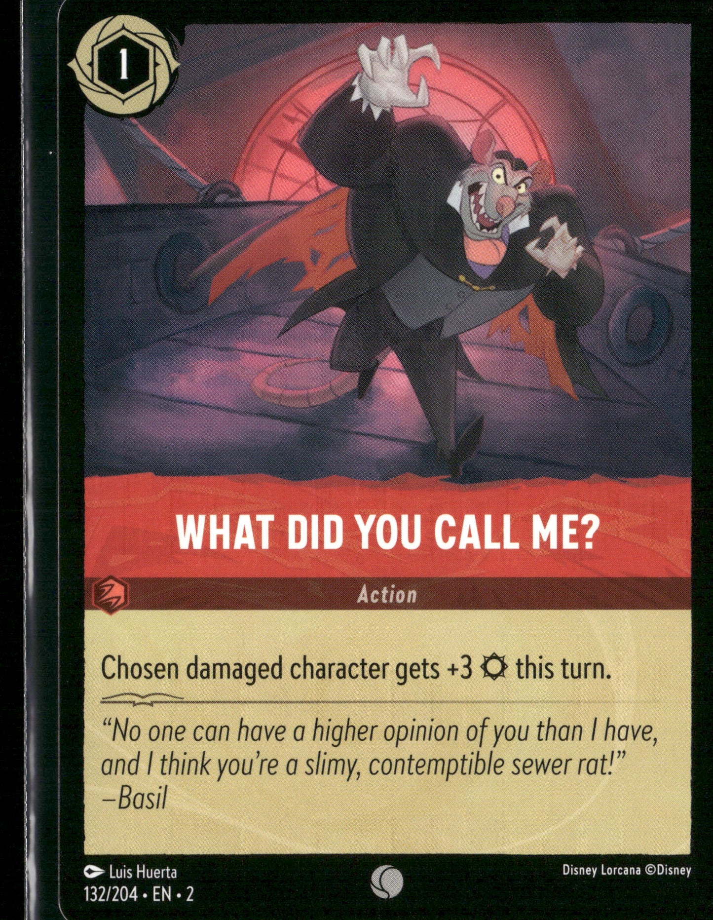 Rise of the Floodborn #132/204 What Did You Call Me?