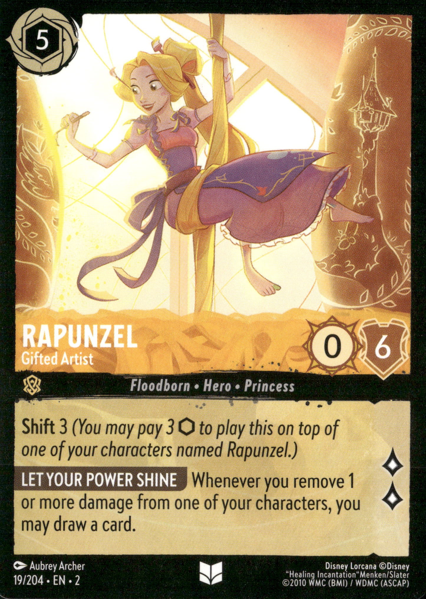 Rise of the Floodborn #19/204 Rapunzel