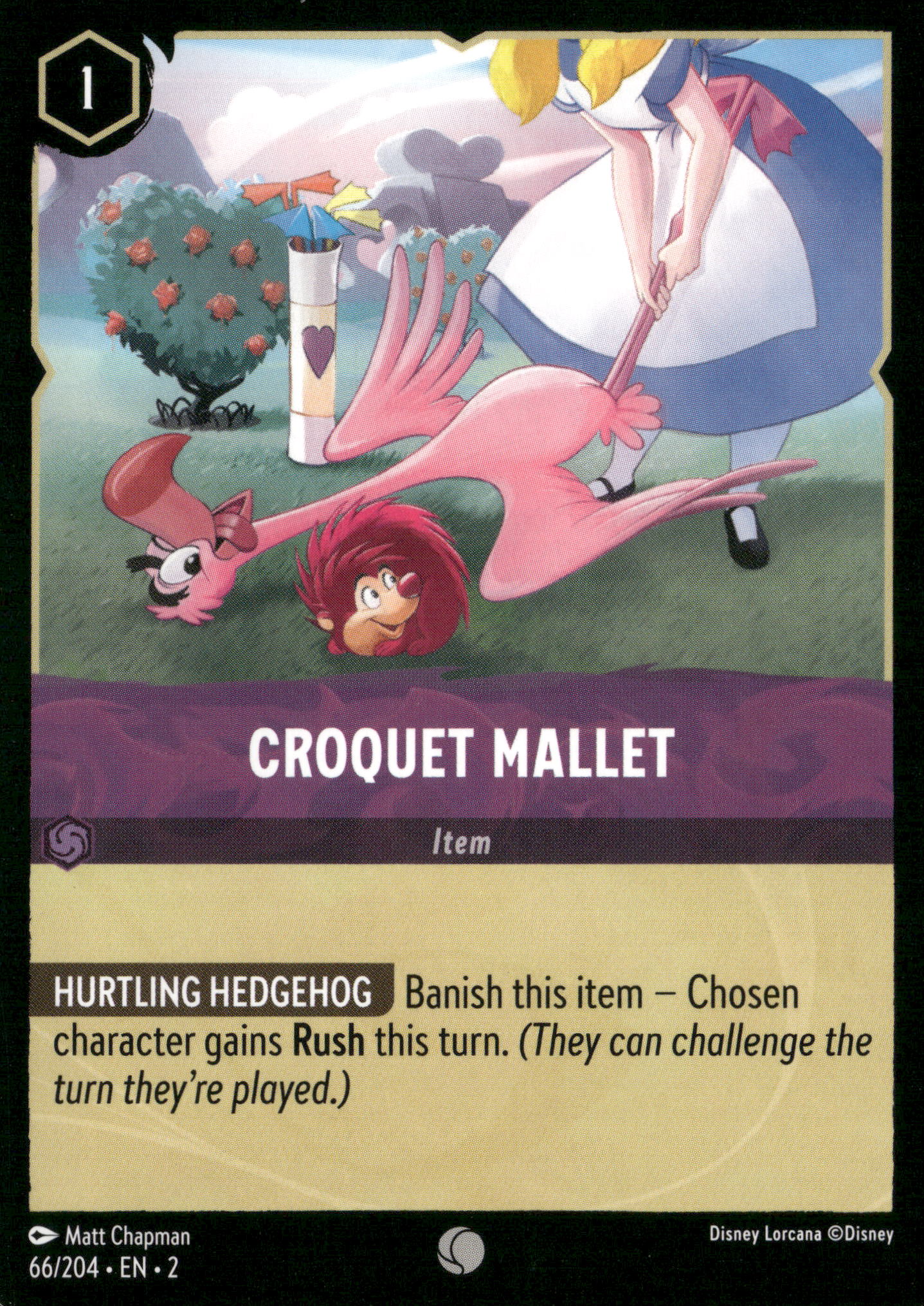 Rise of the Floodborn #66/204 Croquet Mallet