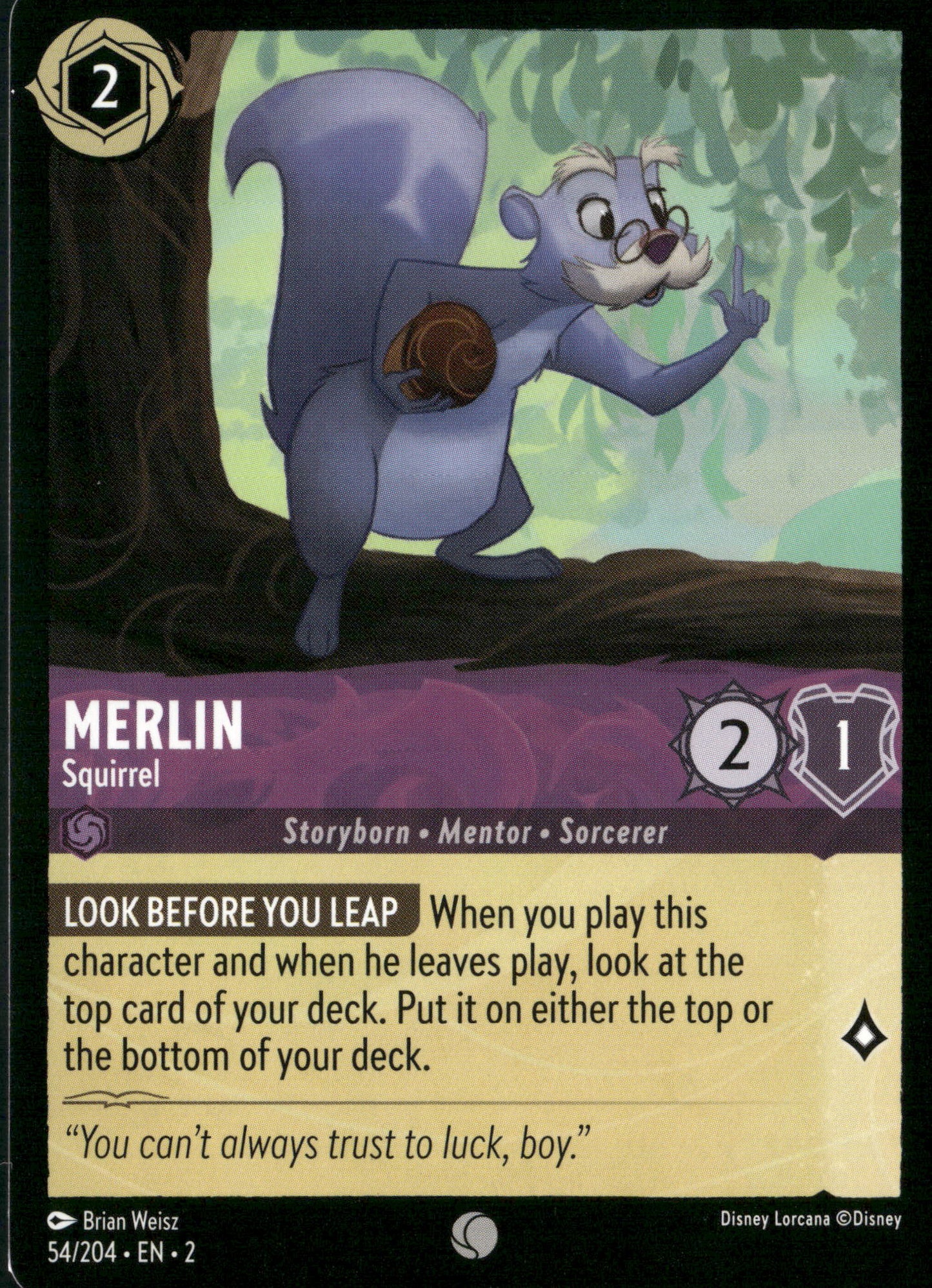 Rise of the Floodborn #54/204 Merlin