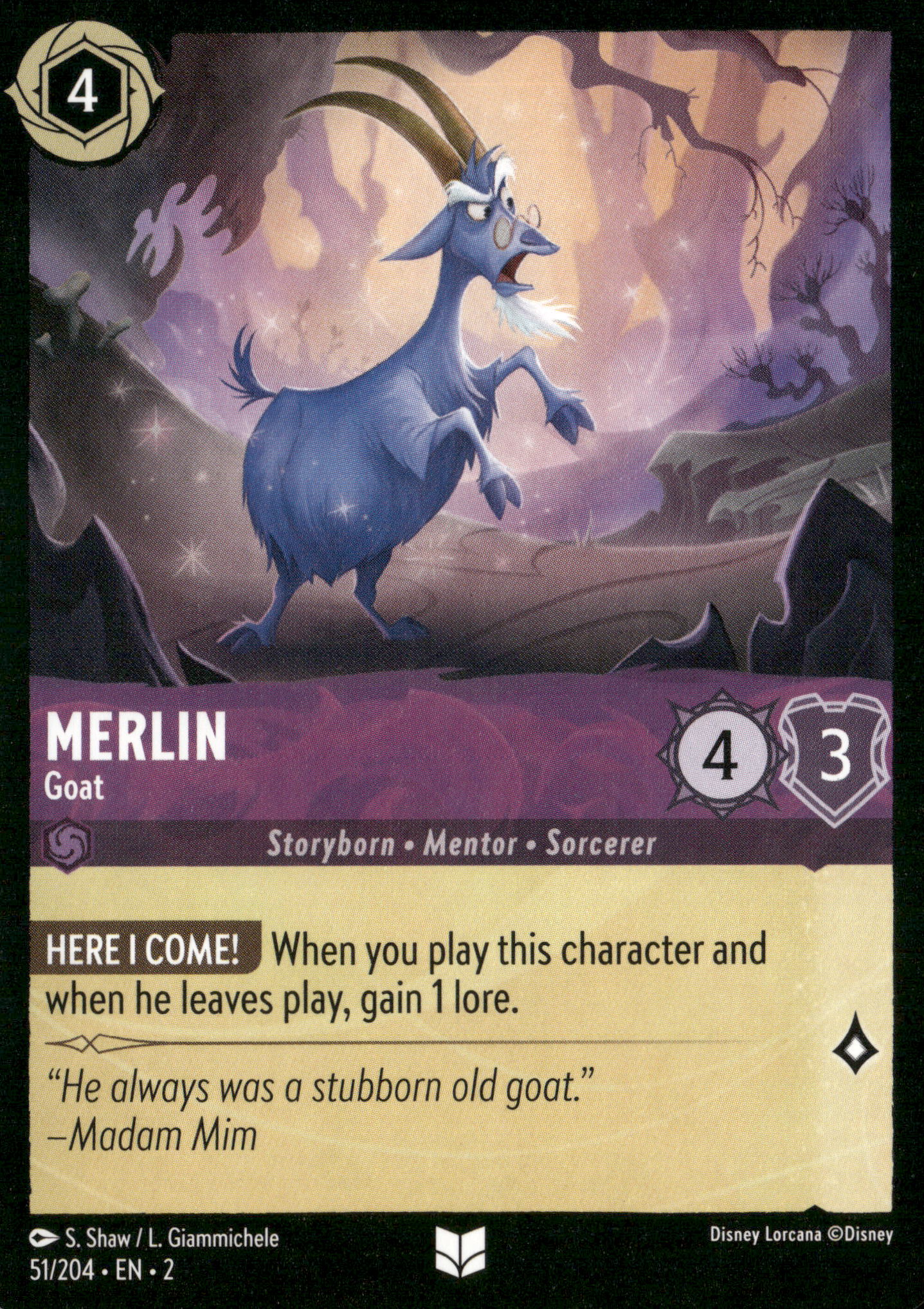 Rise of the Floodborn #51/204 Merlin