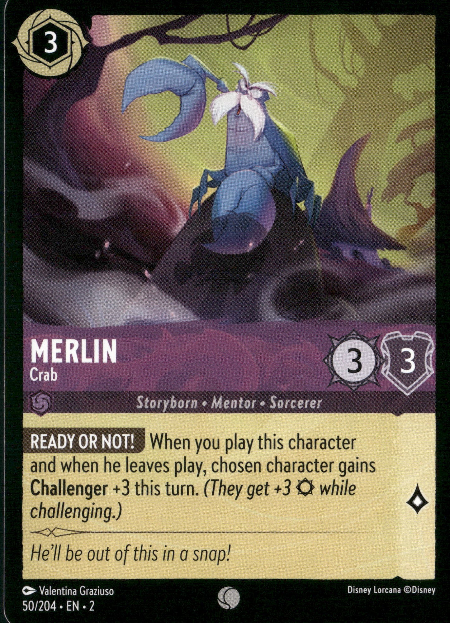 Rise of the Floodborn #50/204 Merlin