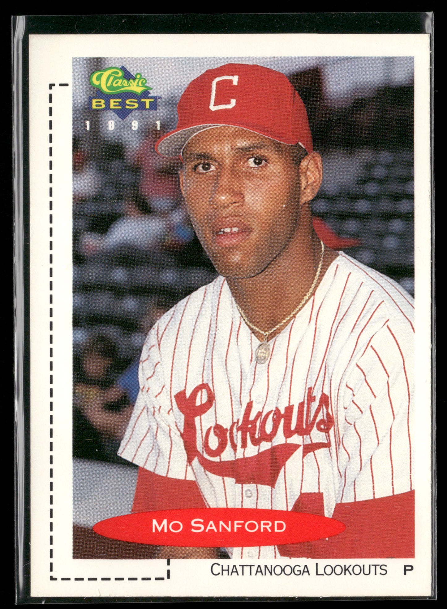 1991 Classic Best #47 Mo Sanford