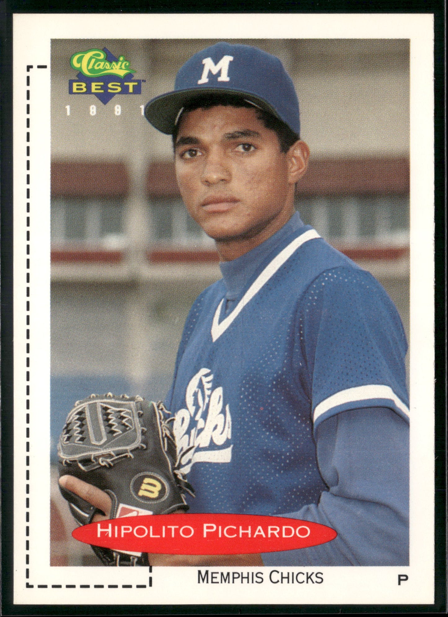 1991 Classic Best #296 Hipolito Pichardo