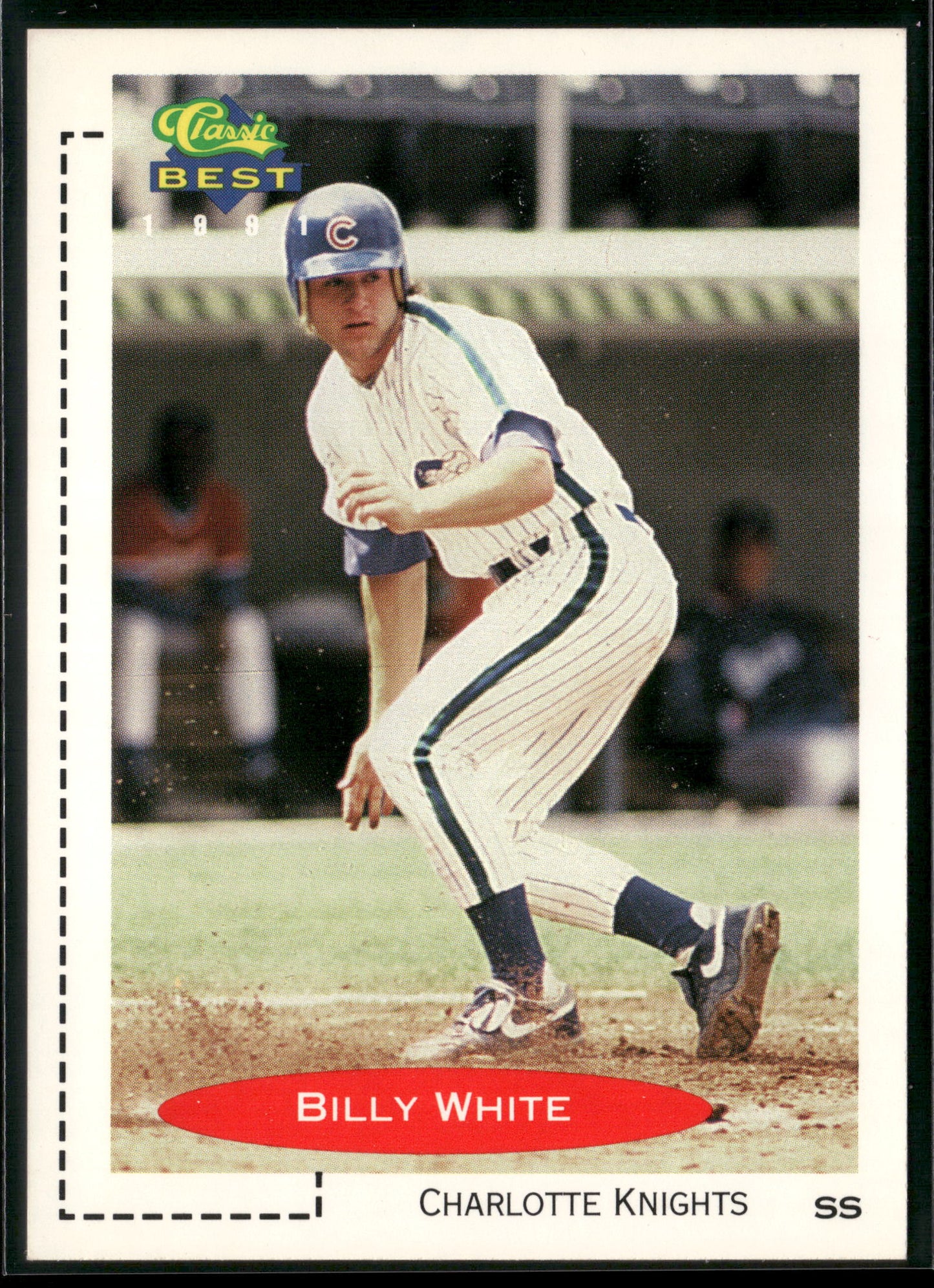 1991 Classic Best #363 Billy White