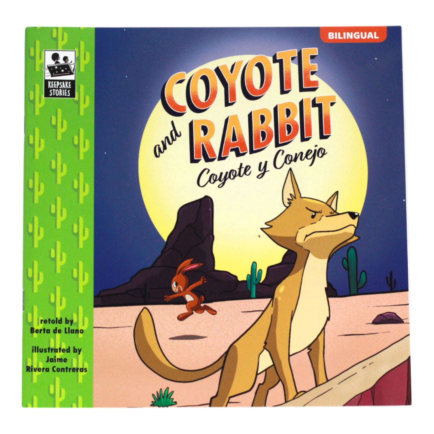 Coyote And Rabbit/Coyote y Conejo