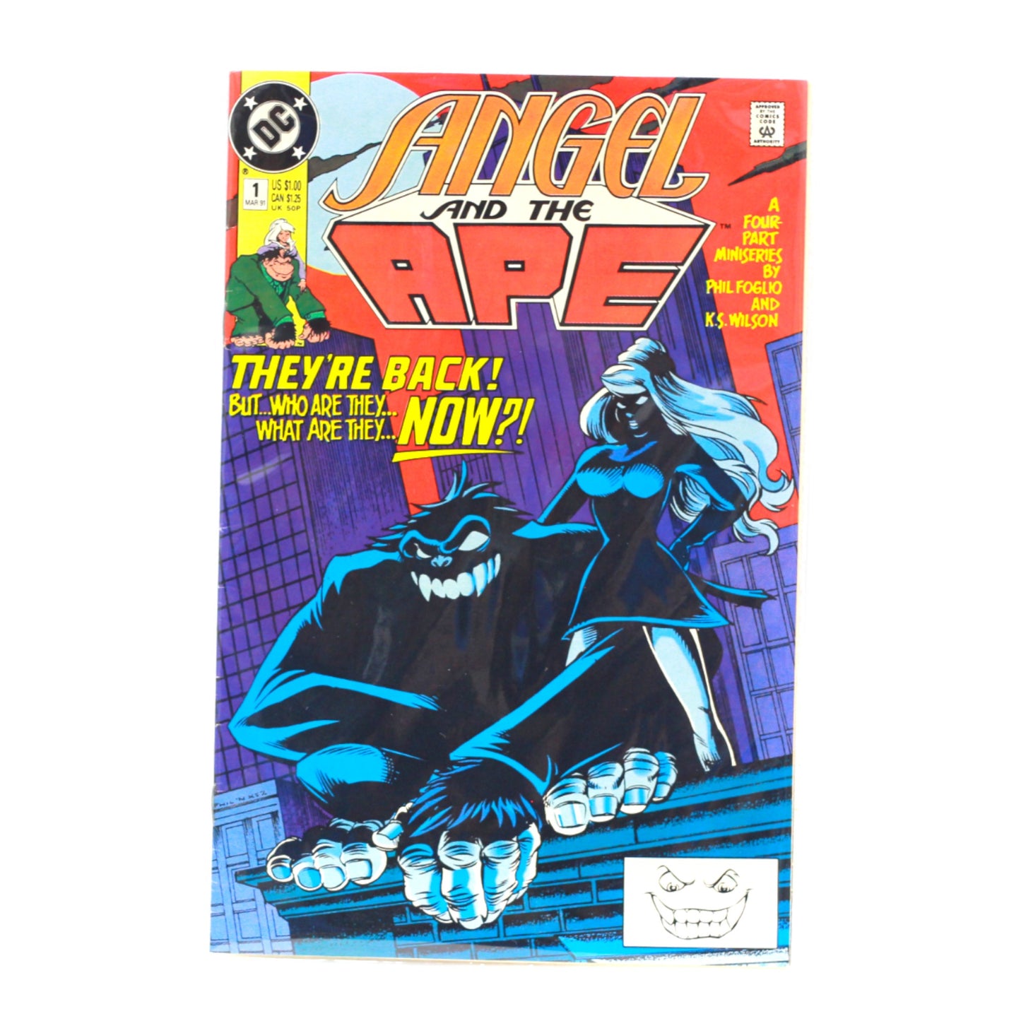 Angel and the Ape #1