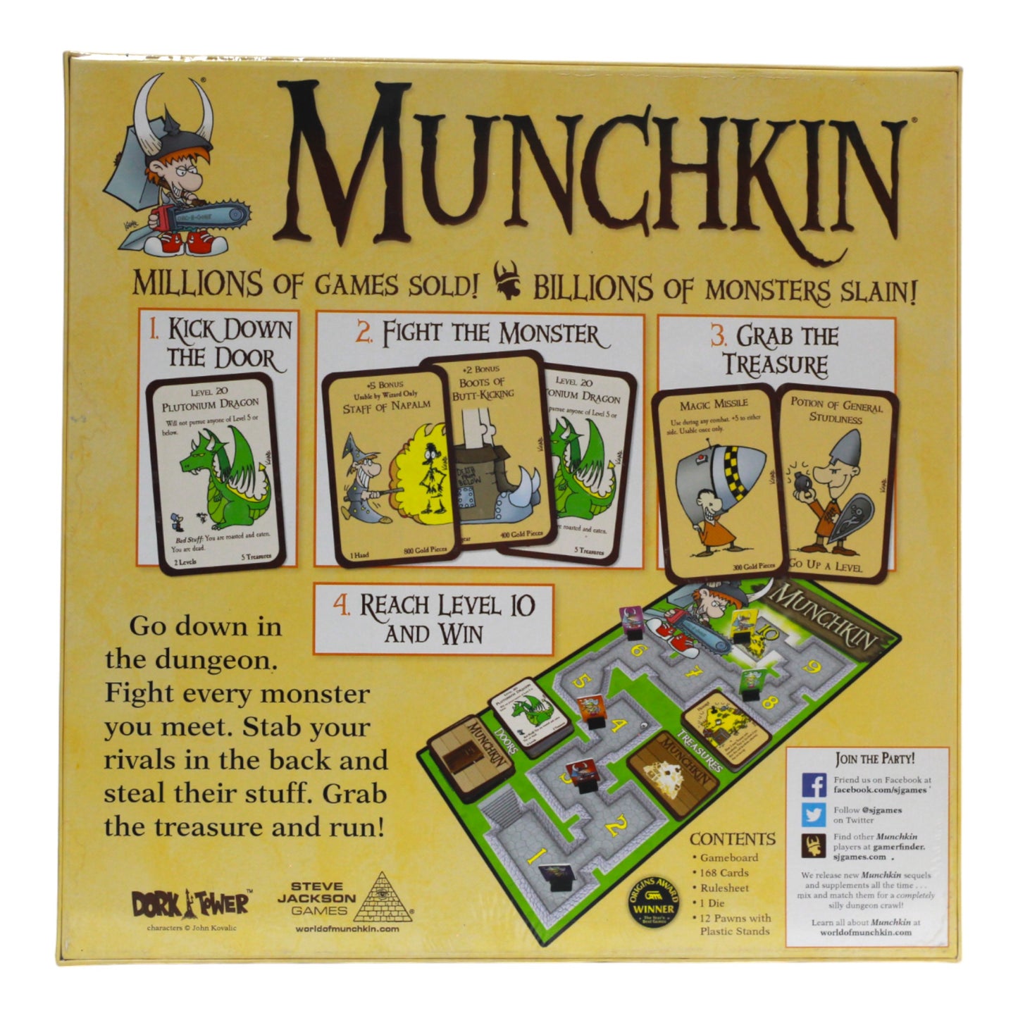 Munchkin Deluxe NEW