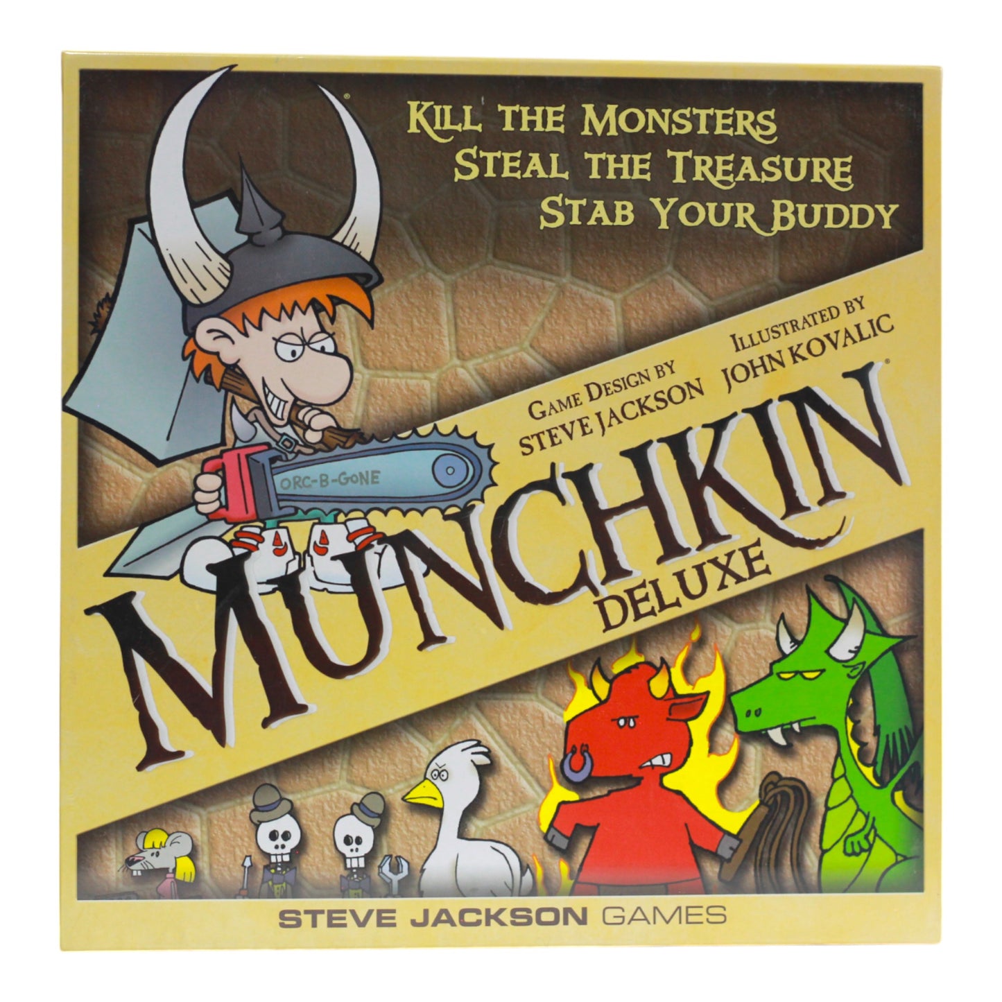Munchkin Deluxe NEW
