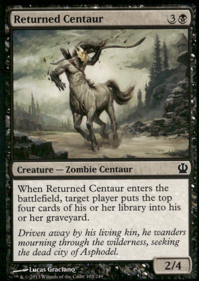 Theros #103 Returned Centaur