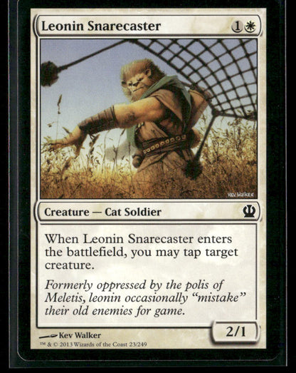 Theros #23 Leonin Snarecaster
