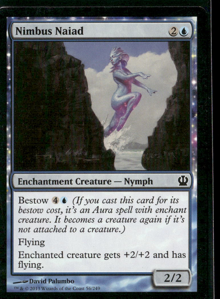 Theros #56 Nimbus Naiad