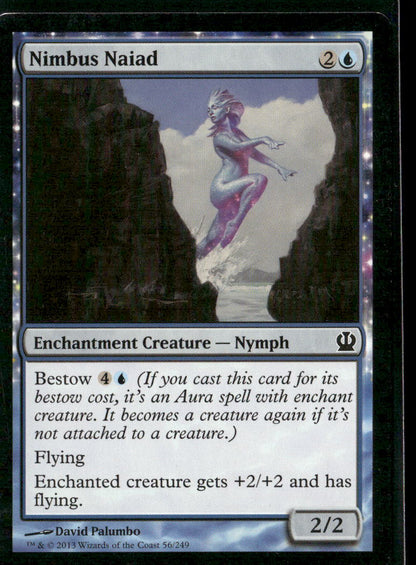 Theros #56 Nimbus Naiad