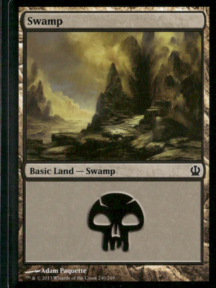 Theros #240 Swamp (240)