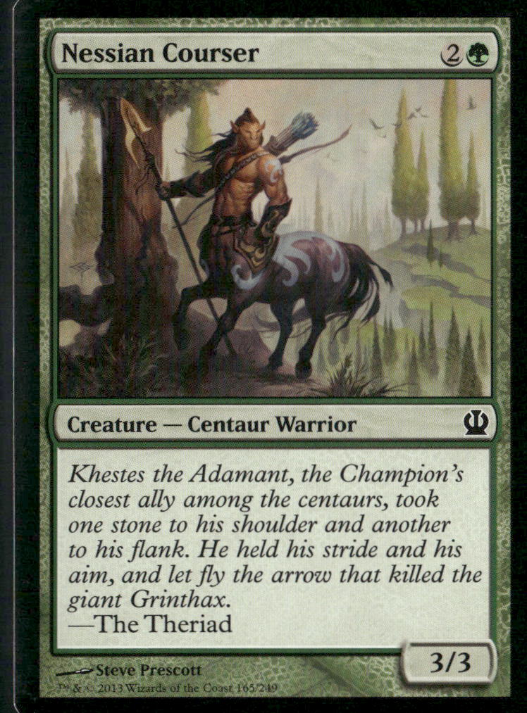 Theros #165 Nessian Courser