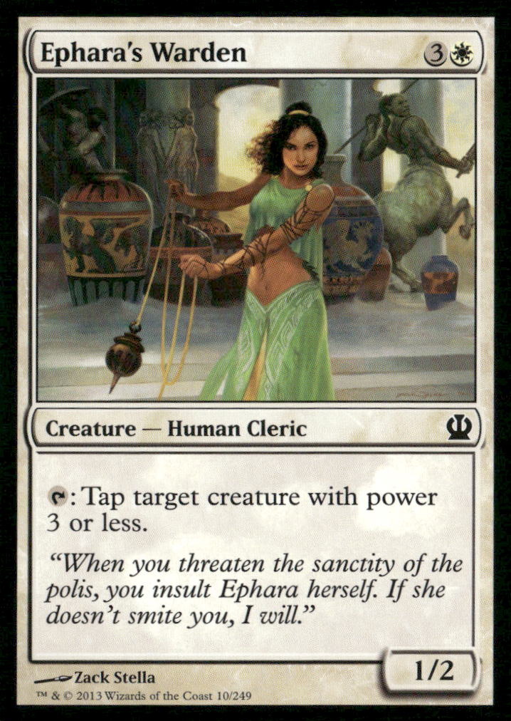 Theros #10 Ephara's Warden
