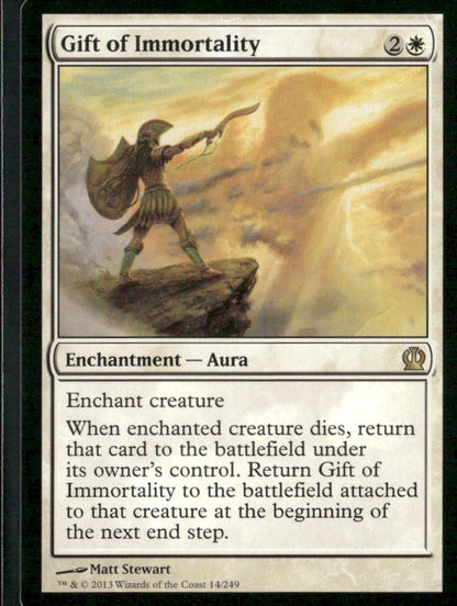 Theros #14 Gift of Immortality