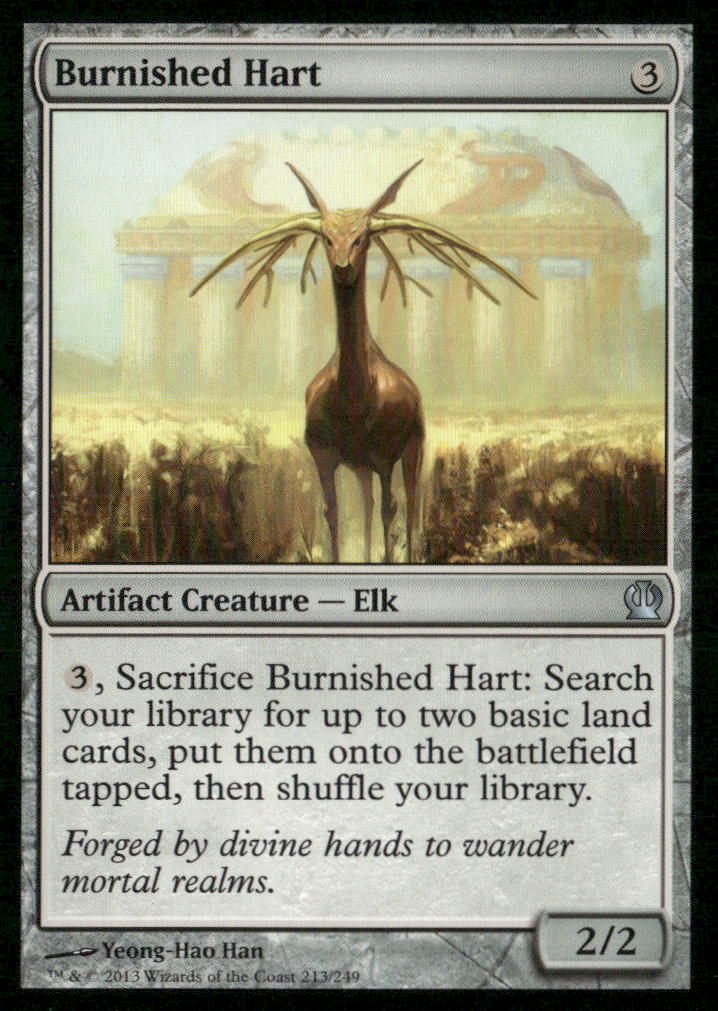 Theros #213 Burnished Hart