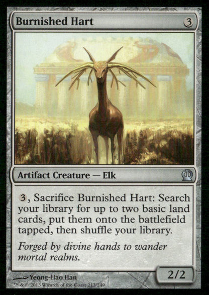 Theros #213 Burnished Hart