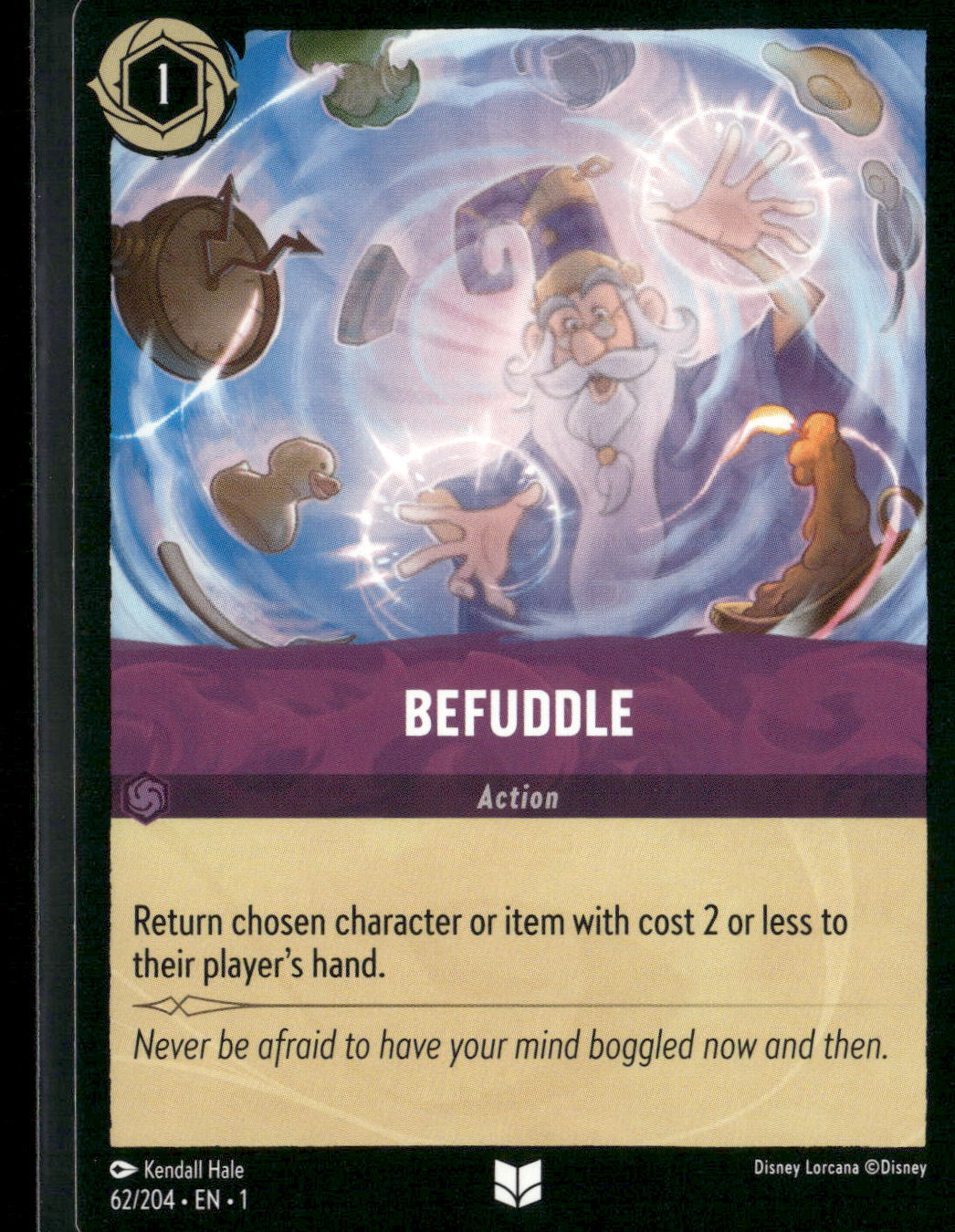 The First Chapter #62/204 Befuddle
