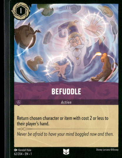 The First Chapter #62/204 Befuddle