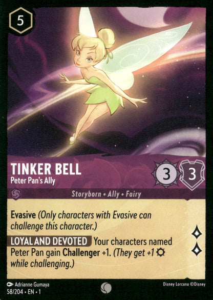 The First Chapter #58/204 Tinker Bell