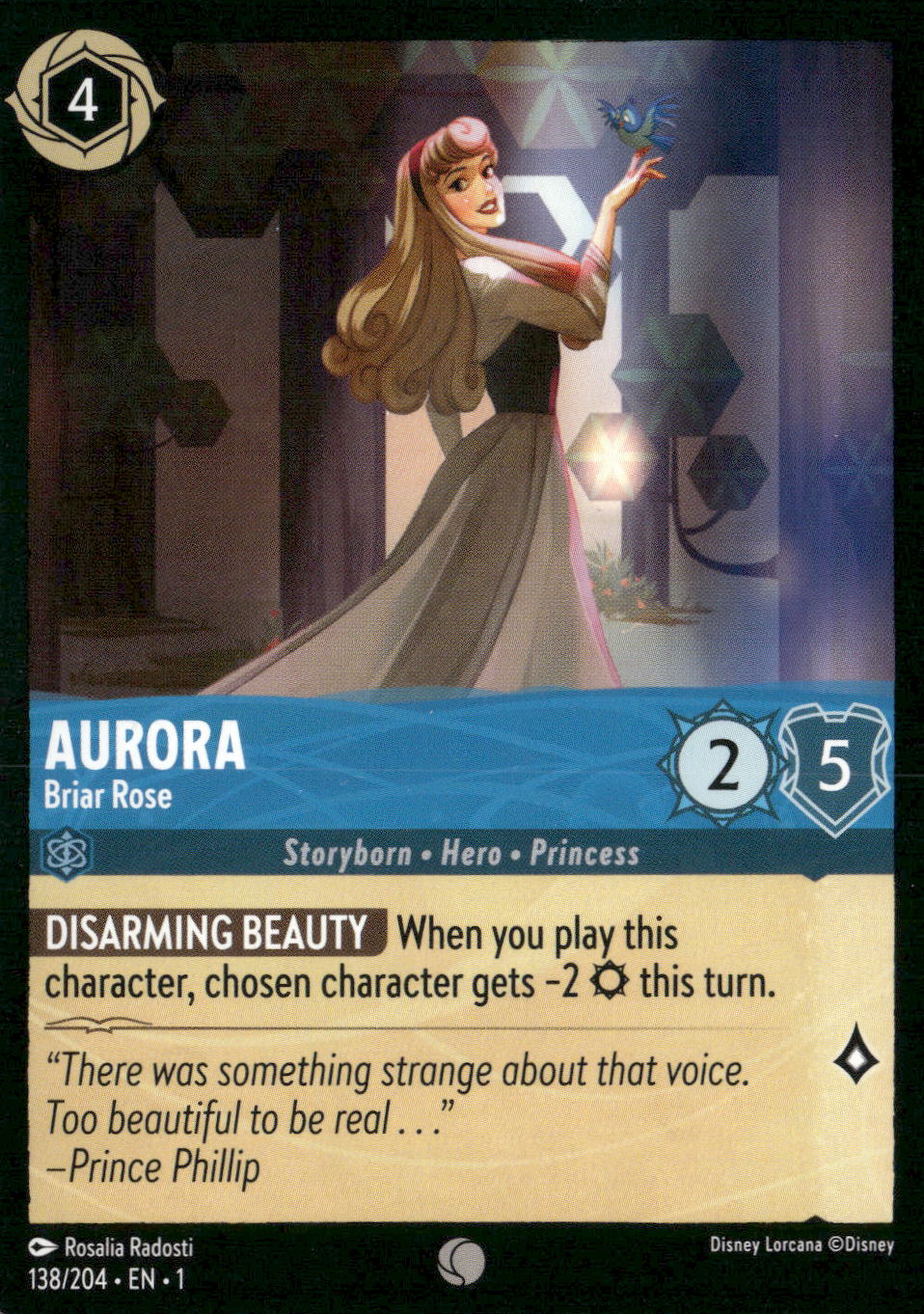 The First Chapter #138/204 Aurora
