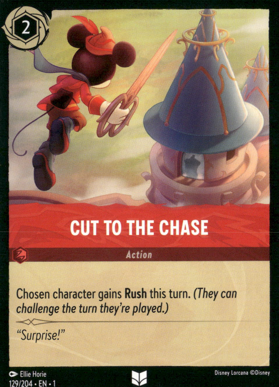 The First Chapter #129/204 Cut to the Chase