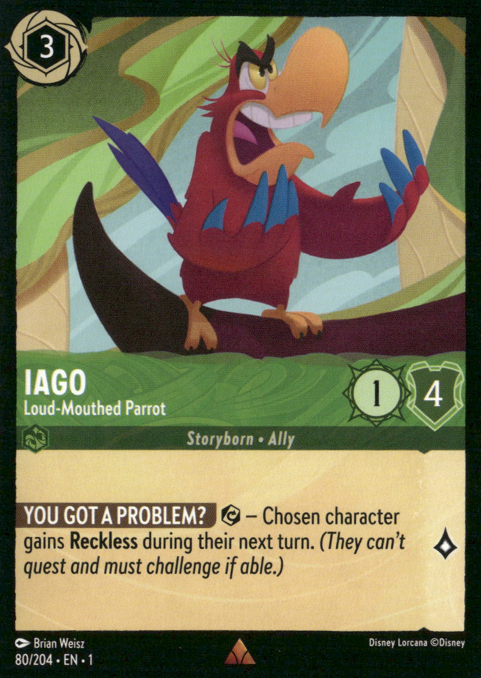 The First Chapter #80/204 Iago