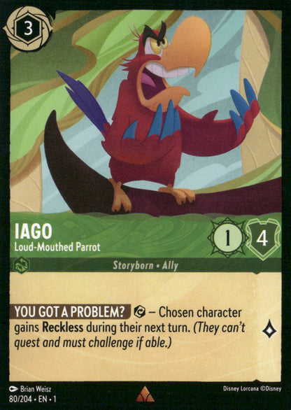 The First Chapter #80/204 Iago