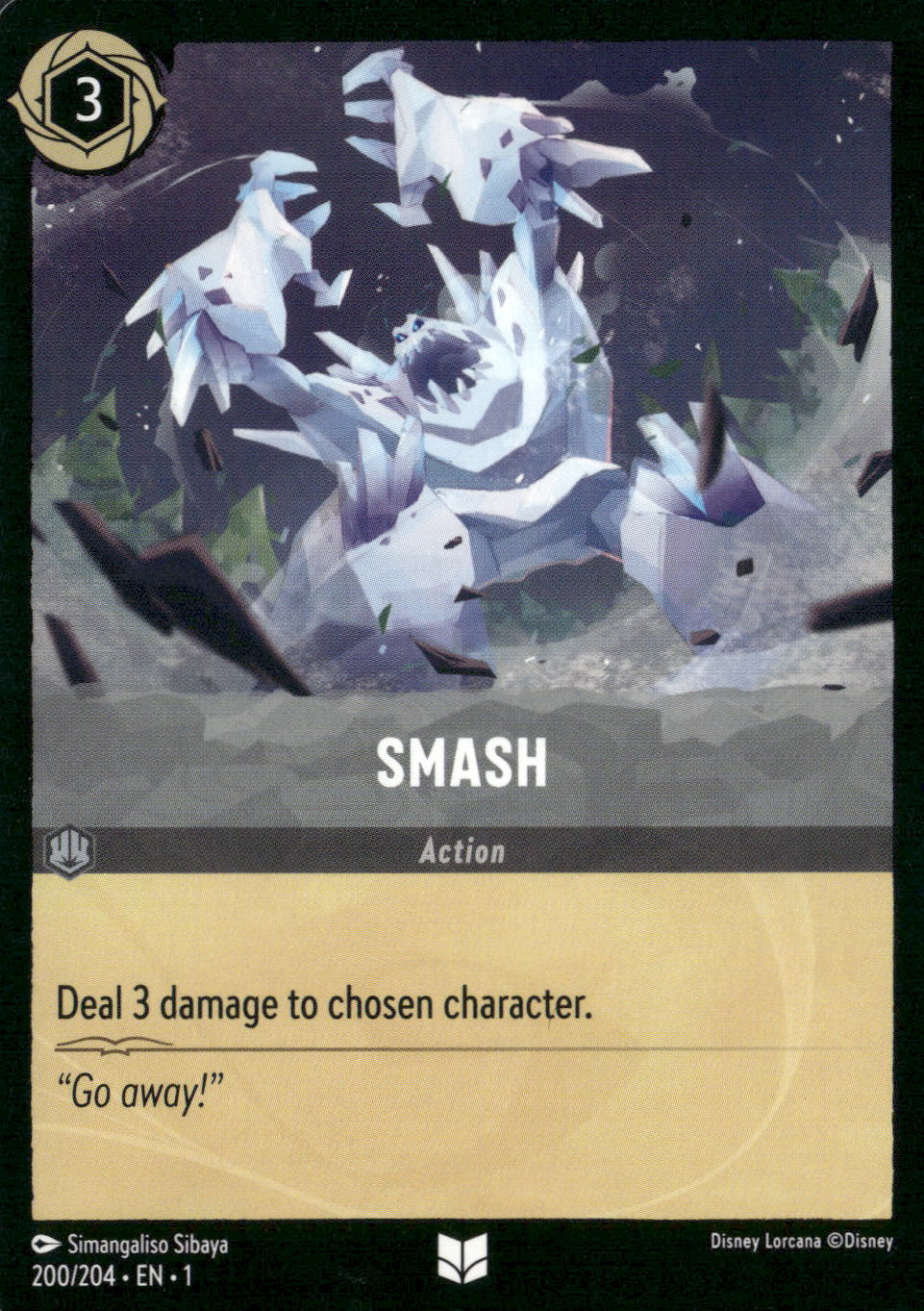 The First Chapter #200/204 Smash