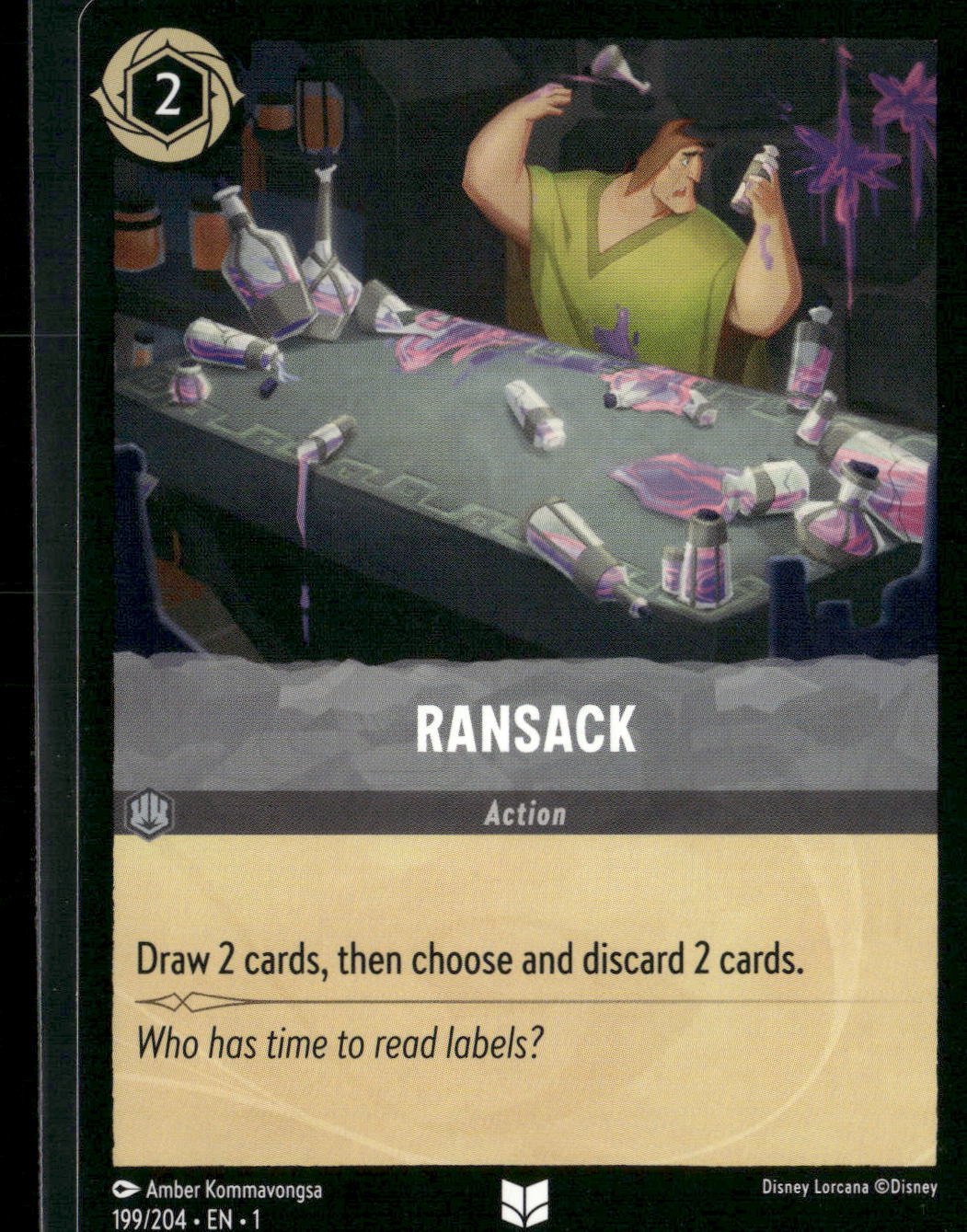 The First Chapter #199/204 Ransack