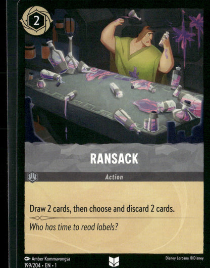 The First Chapter #199/204 Ransack
