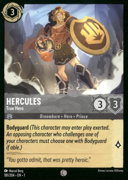 The First Chapter #181/204 Hercules