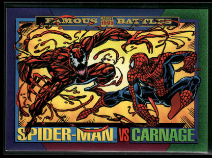 1993 SkyBox Marvel Universe #145 Spider-Man / Carnage
