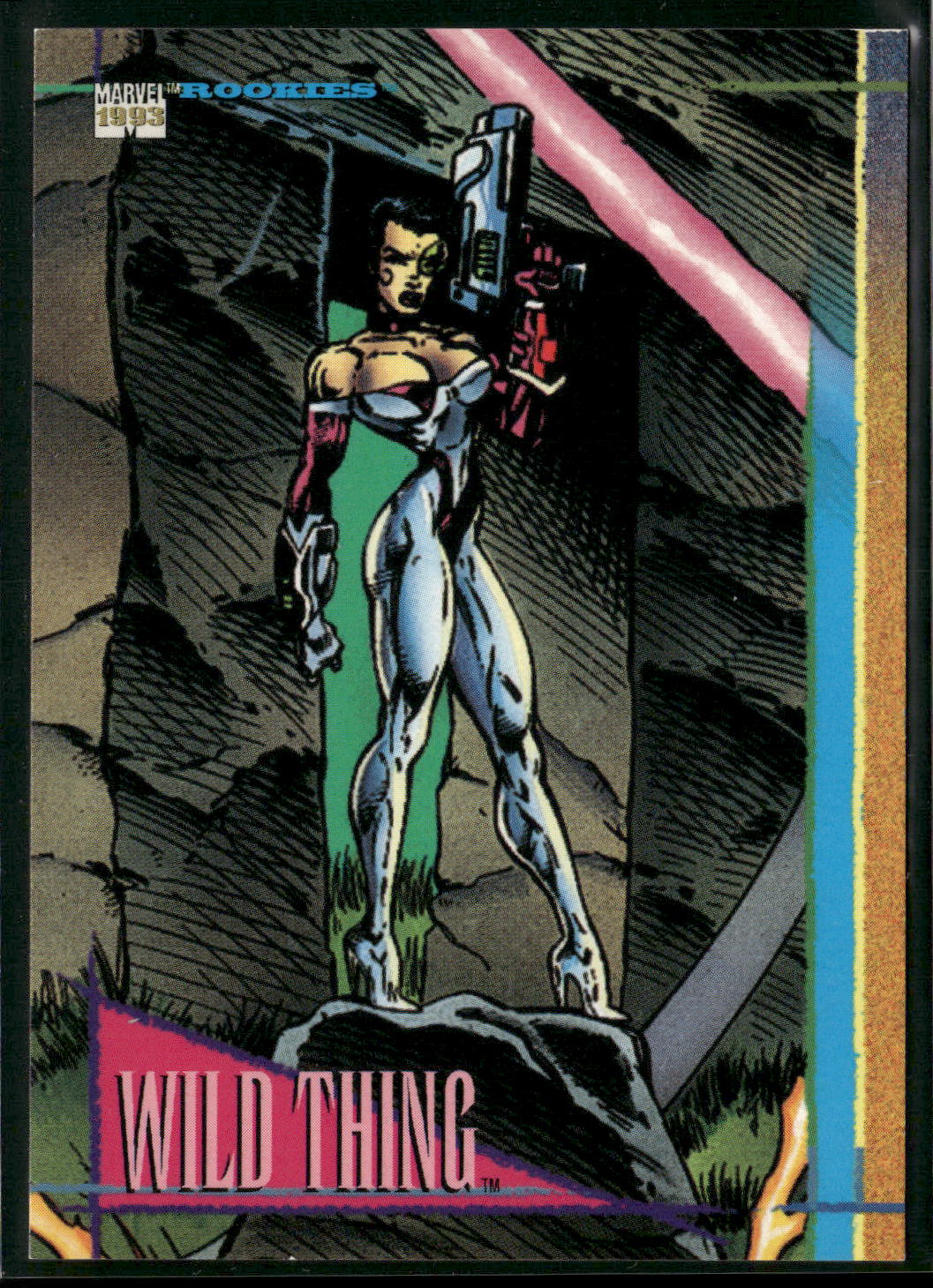 1993 SkyBox Marvel Universe #132 Wild Thing