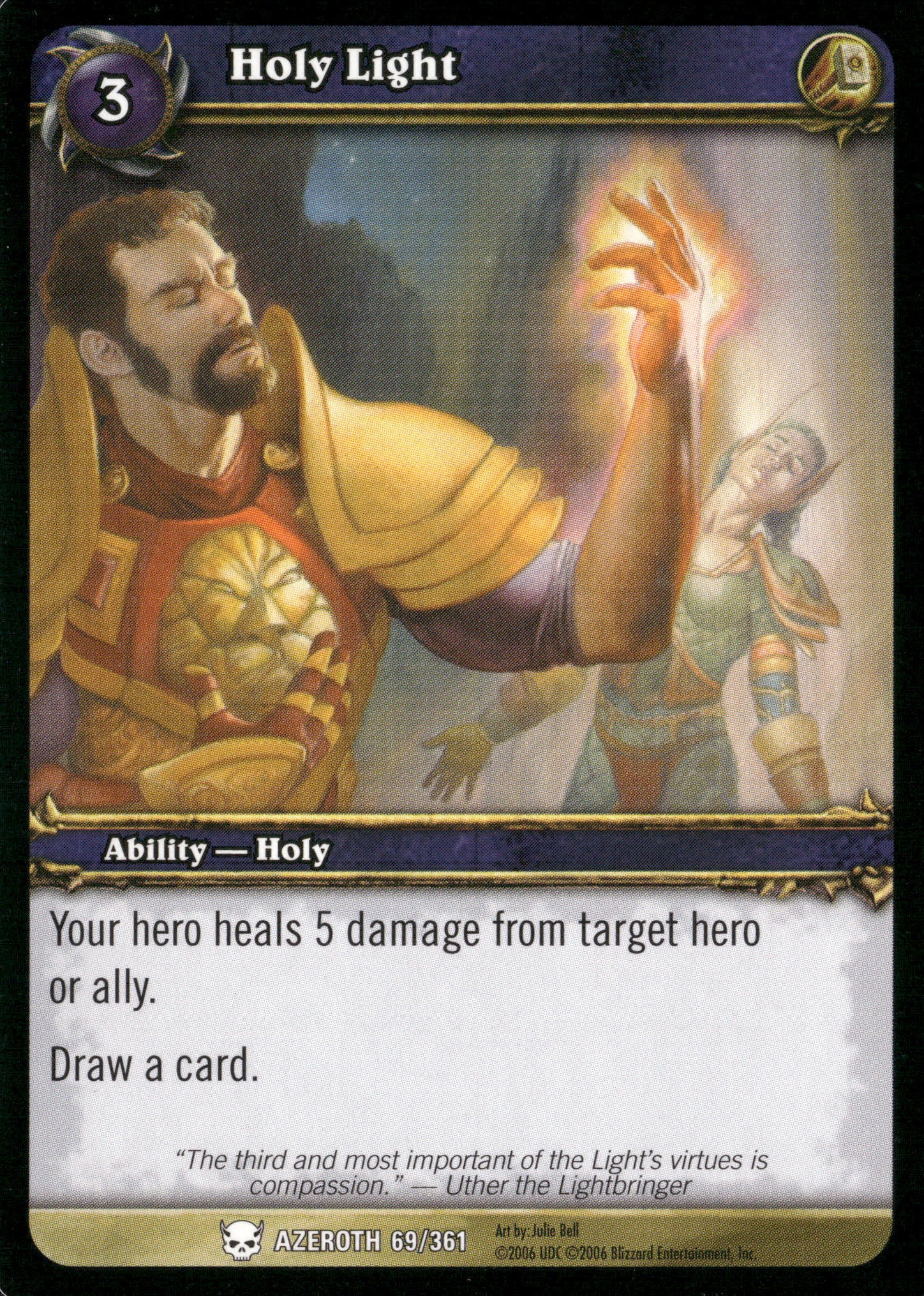 Heroes of Azeroth #69 Holy Light