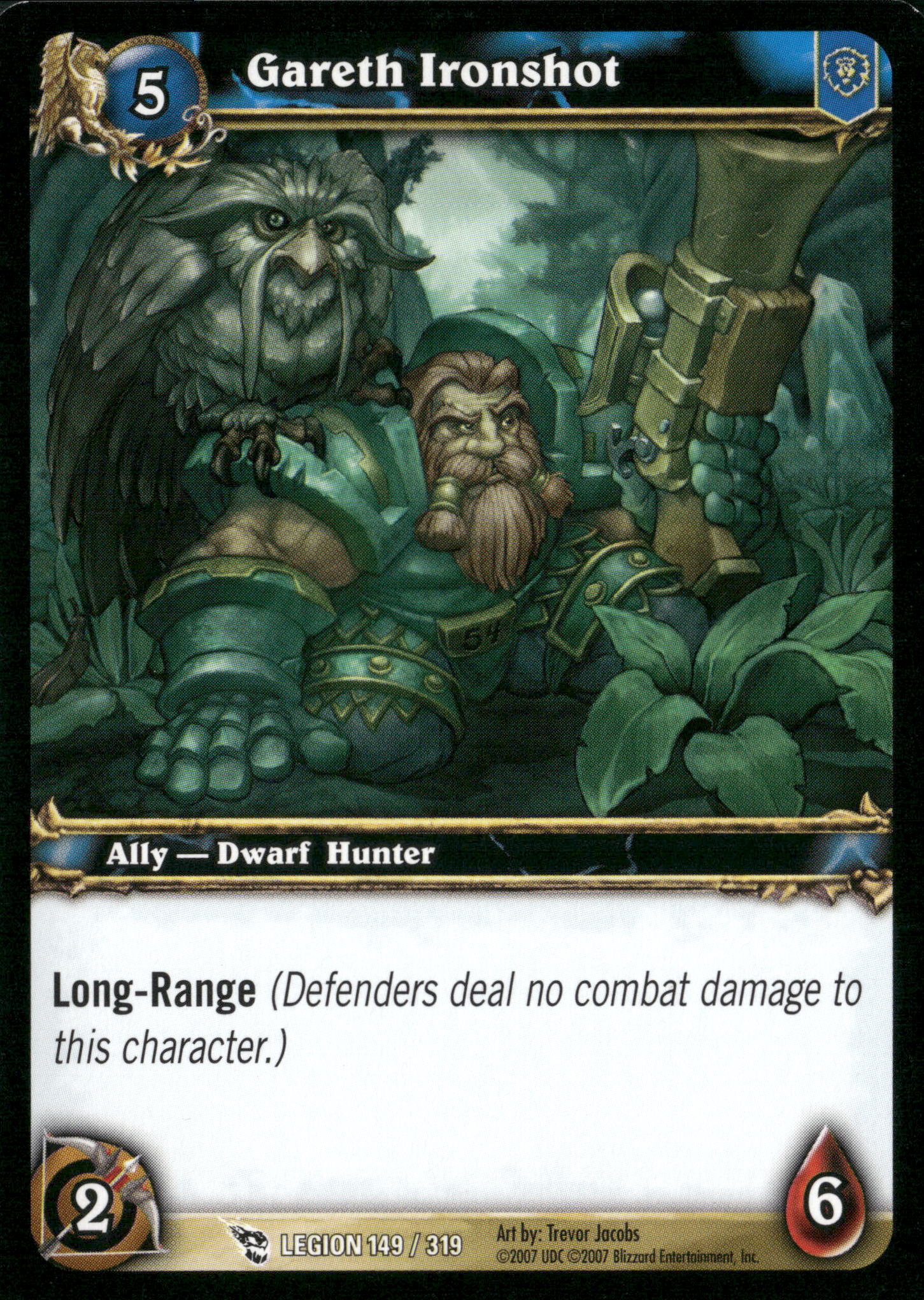 March of the Legion #149 Gareth Ironshot