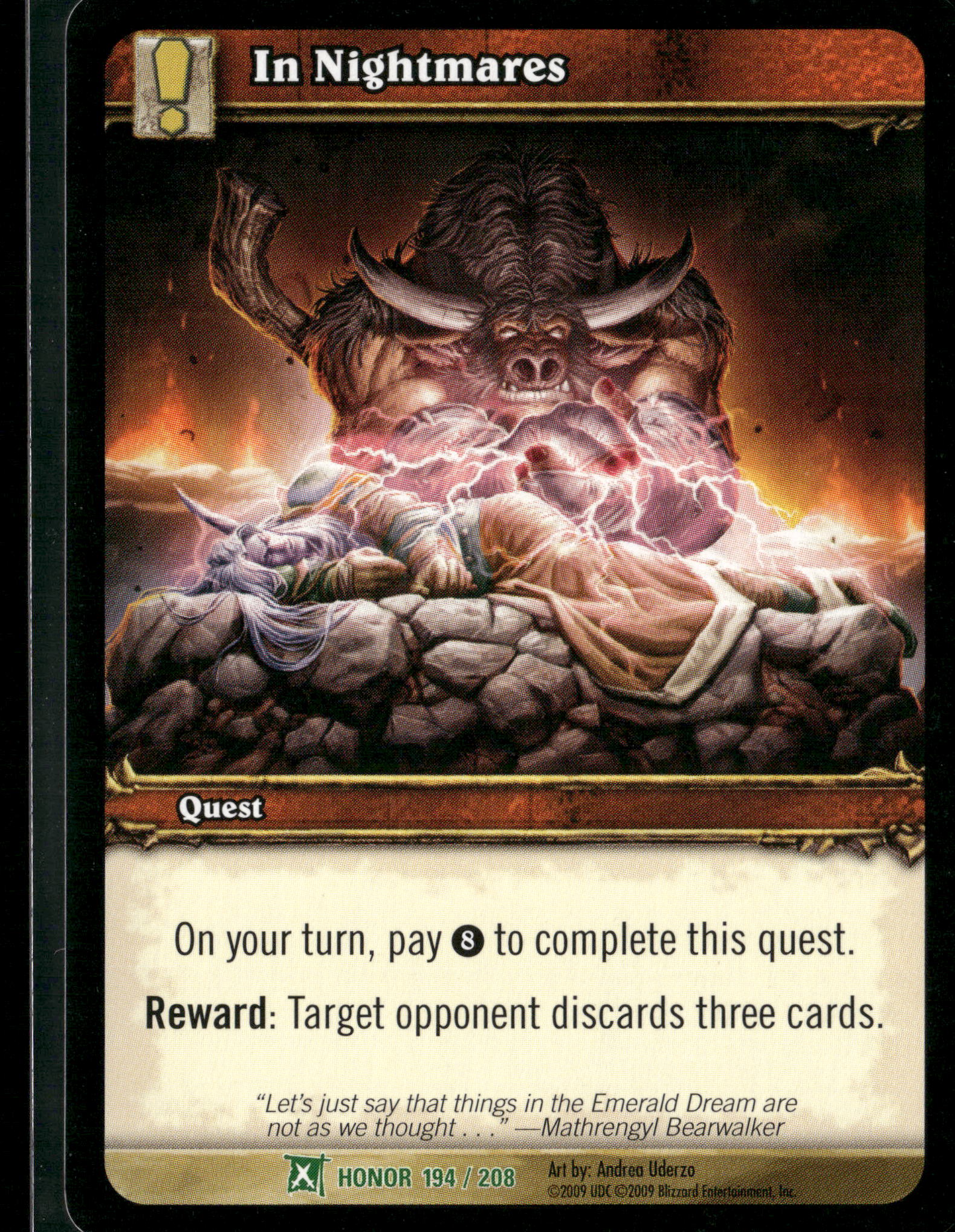 Fields of Honor #194 In Nightmares
