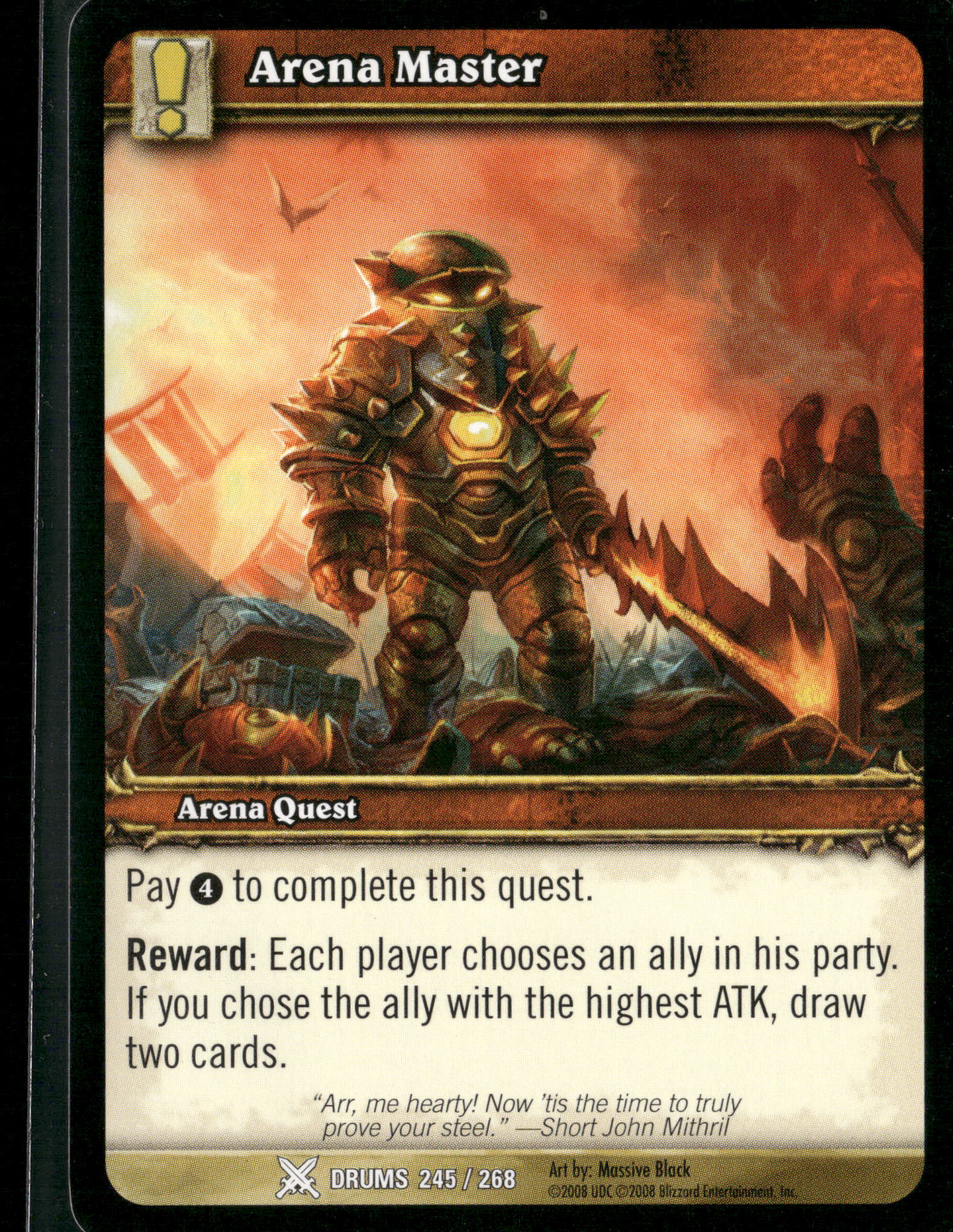 Drums of War #245 Arena Master