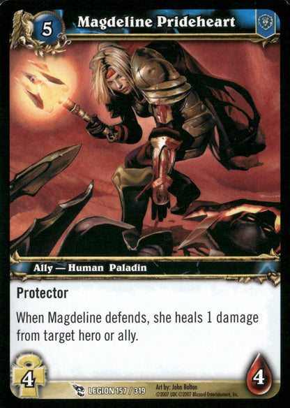 March of the Legion #157 Magdeline Prideheart