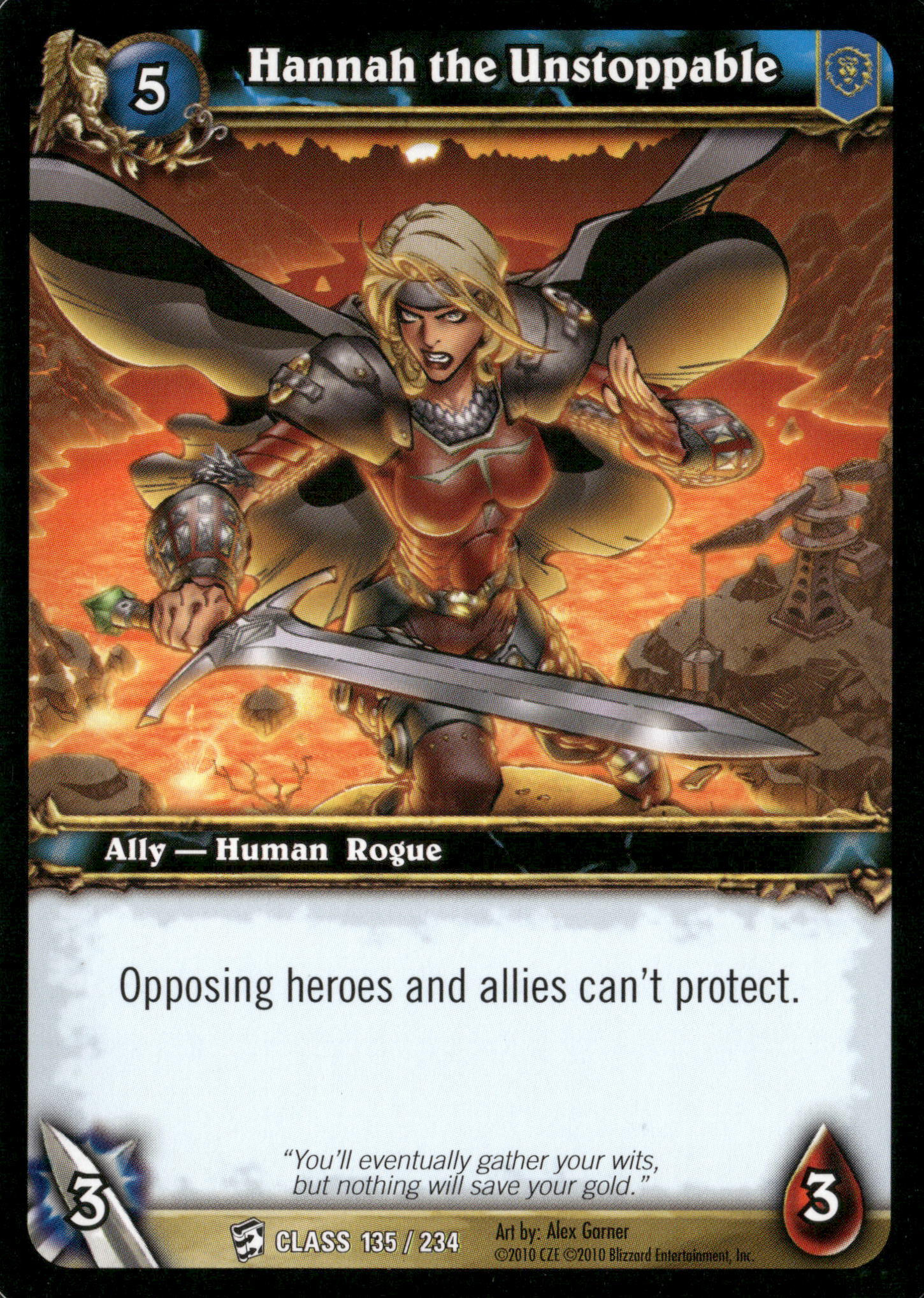 Class Starter Decks #135 Hannah the Unstoppable