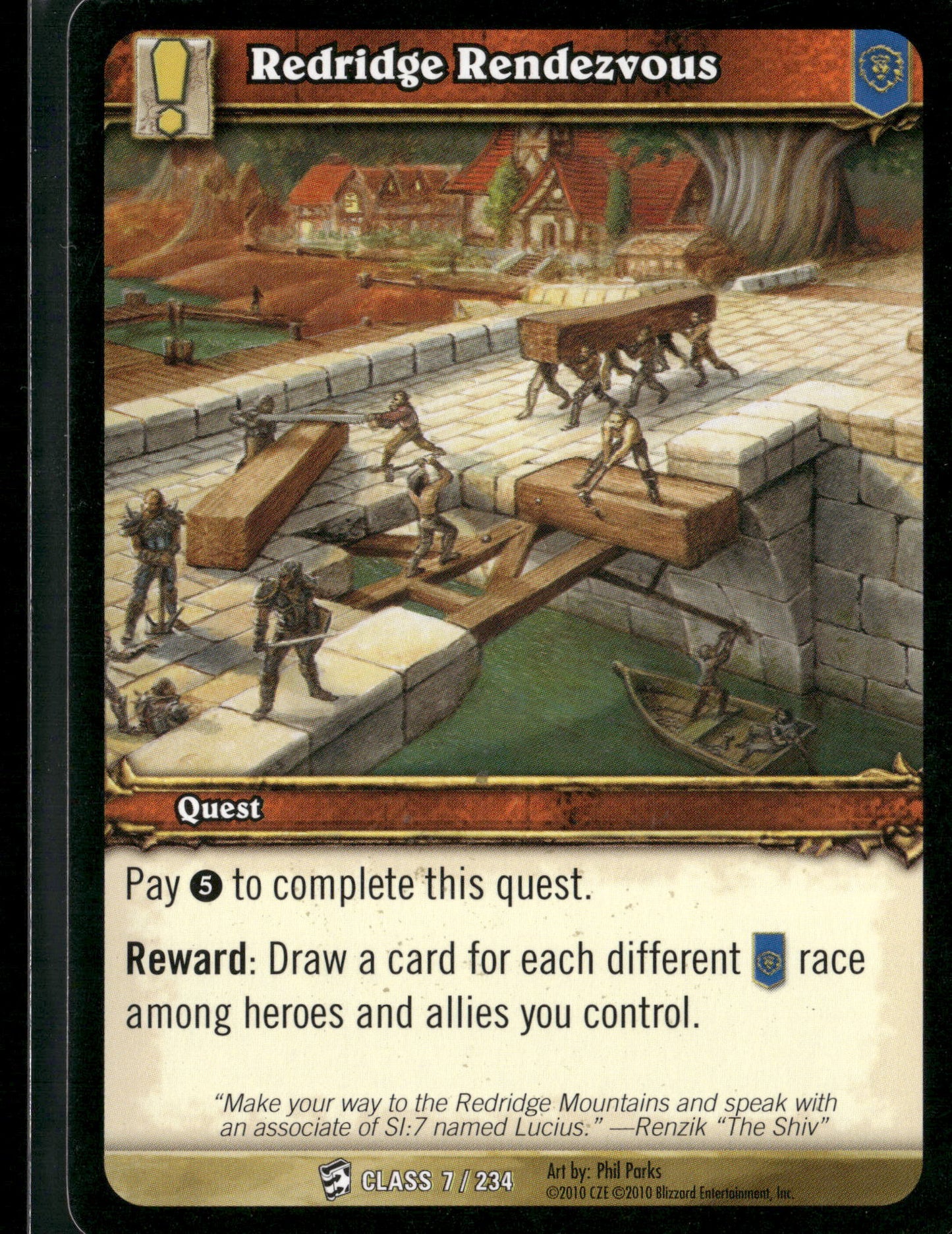 Class Starter Decks #7 Redridge Rendezvous