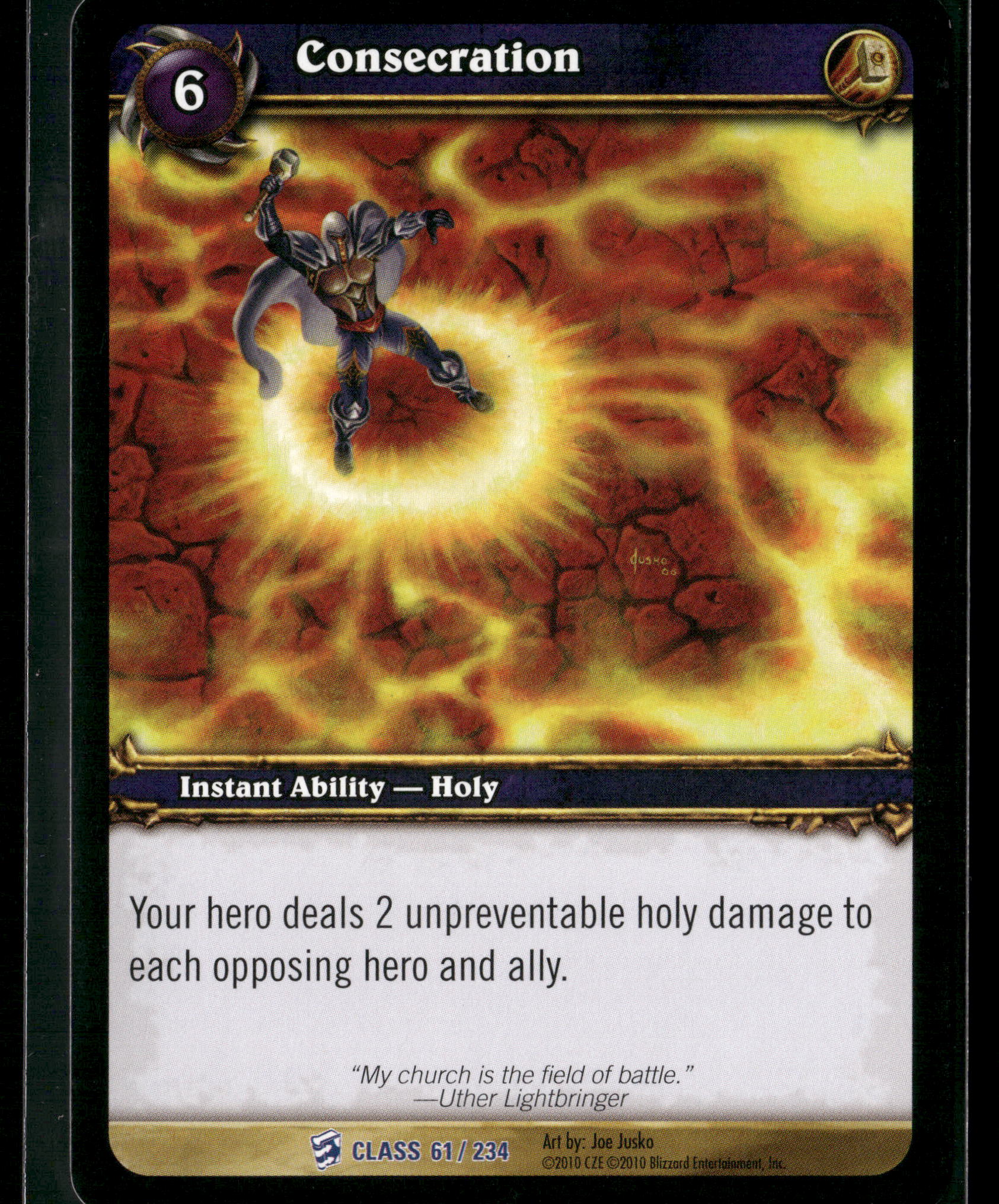 Class Starter Decks #61 Consecration