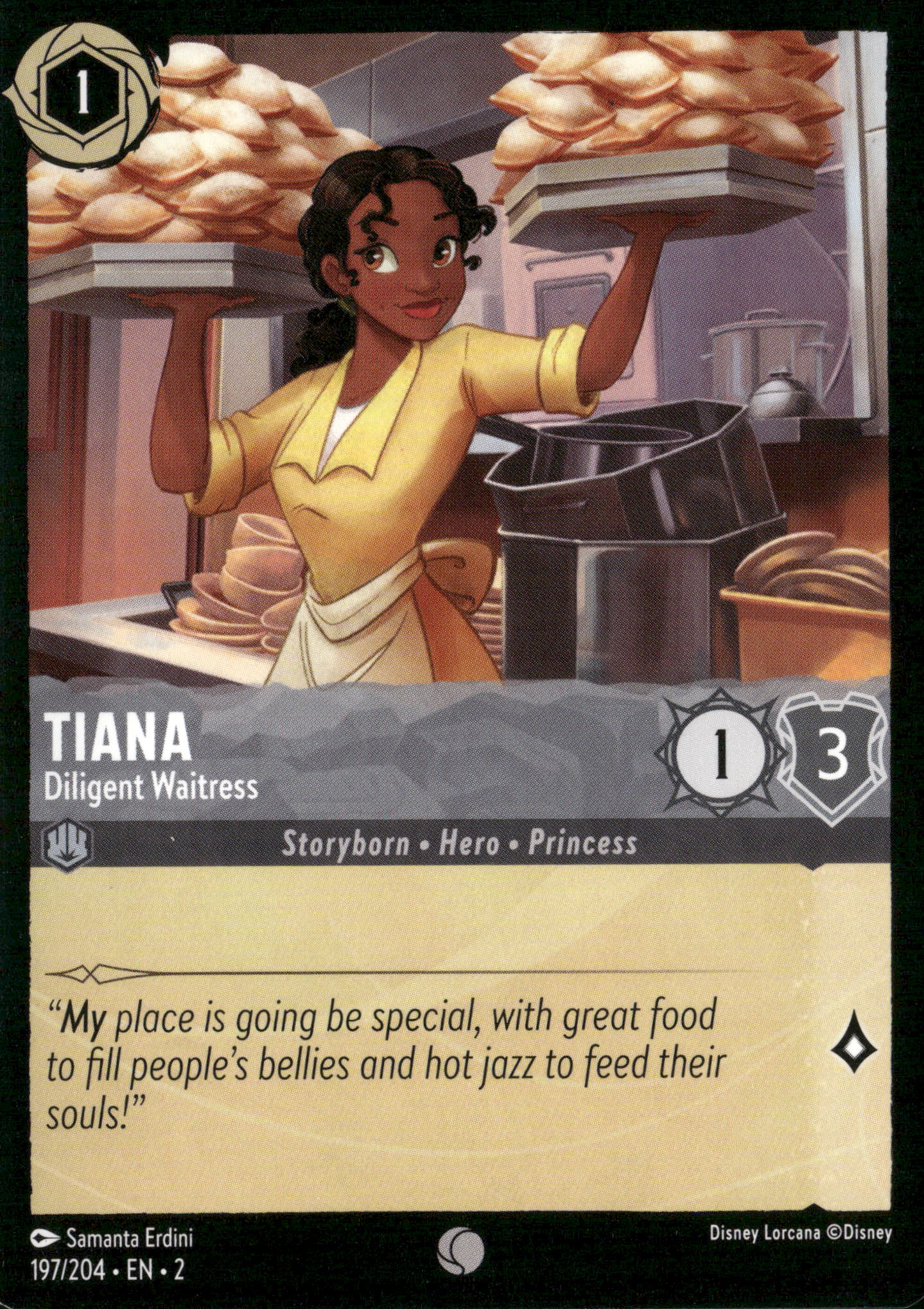 Rise of the Floodborn #197/204 Tiana