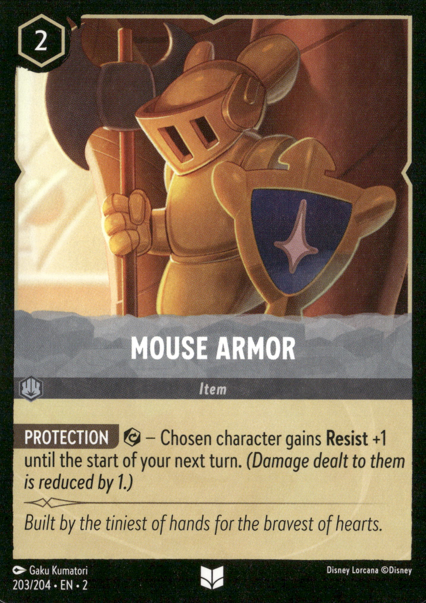 Rise of the Floodborn #203/204 Mouse Armor