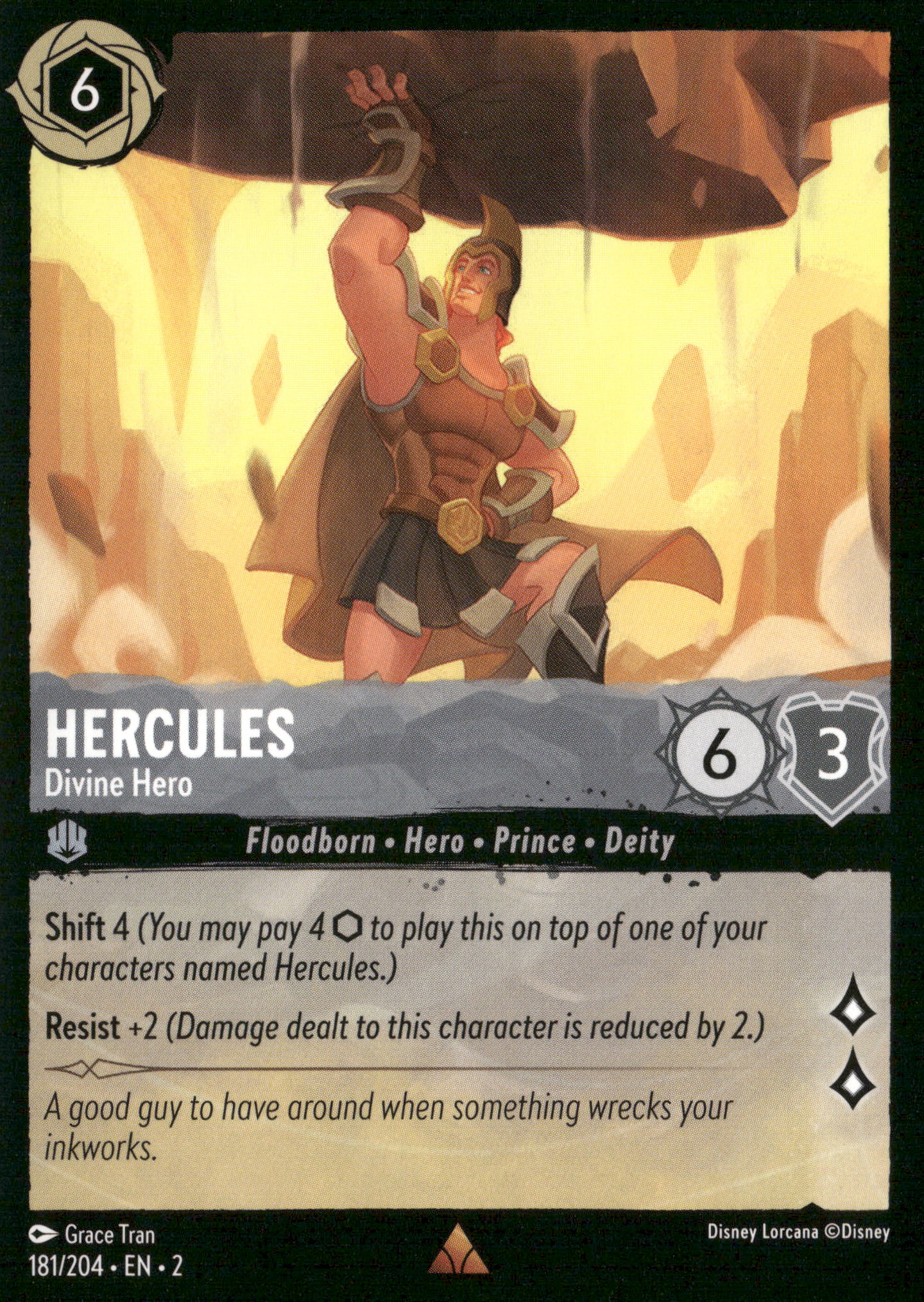 Rise of the Floodborn #181/204 Hercules