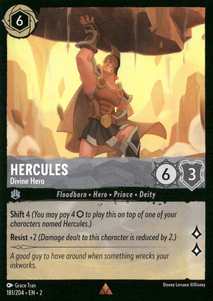 Rise of the Floodborn #181/204 Hercules